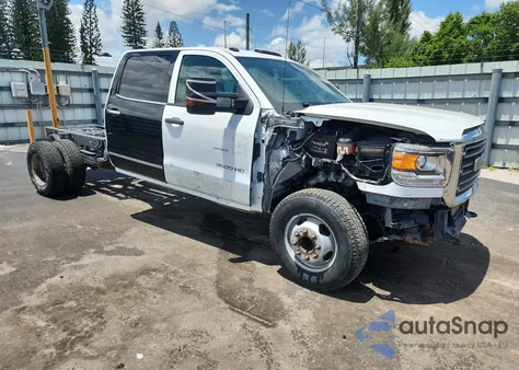 2017 GMC Sierra K3500 from USA, damaged, VIN 1GD42VCG3HF171511
